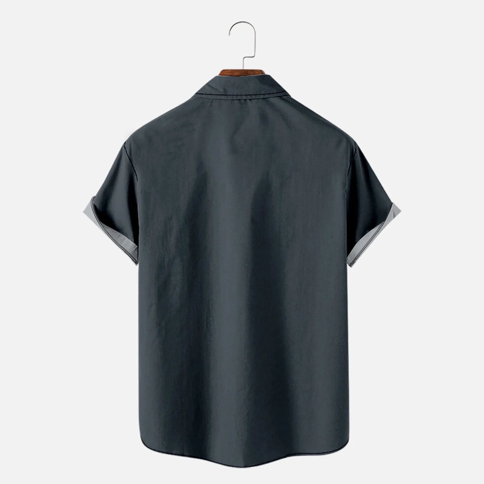 Tank Tops Men Men'S Summer Fashion Hawaiian Style Short Sleeve Casual Shirts Mens Casual Button down Shirts Mens Tops Casual Mens T Shirt Graphic Navy,M