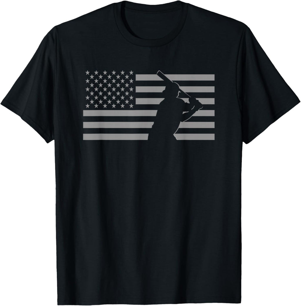 American Baseball T Shirts - Baseball T-Shirt