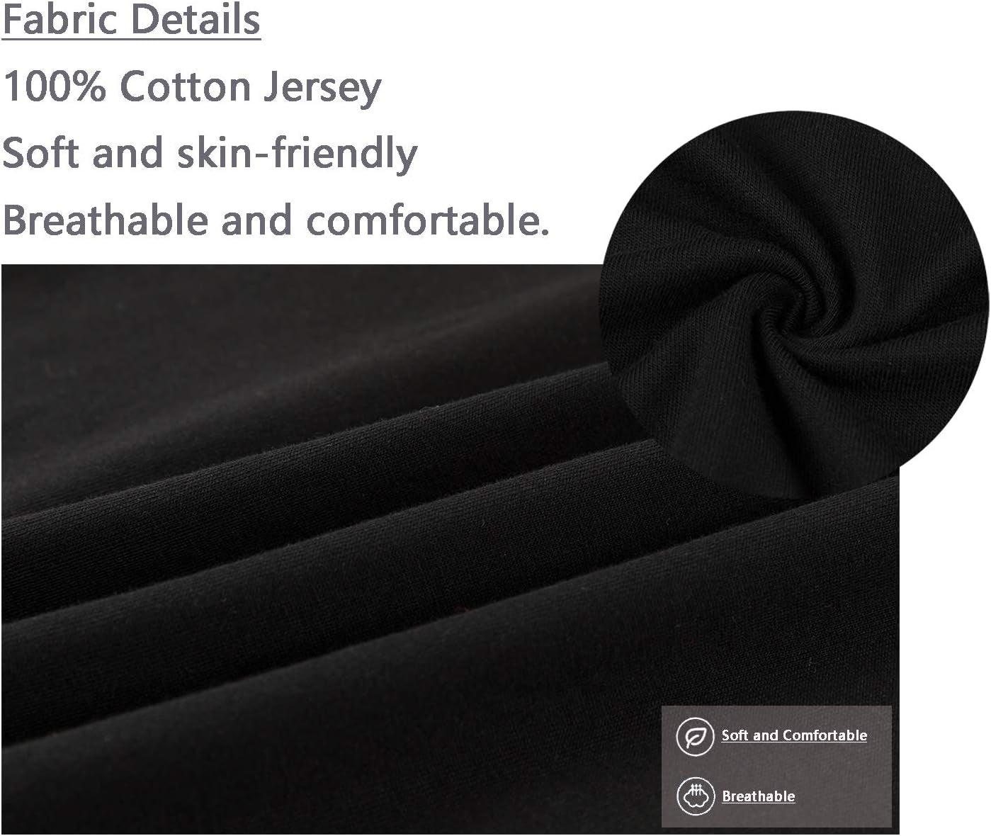 Kids T Shirts Youth Short Sleeve Striped T-Shirt Cotton Crewneck Tees for Boys or Girls Size 3-12 Years