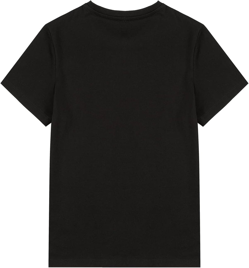 Kids T Shirts Youth Short Sleeve Striped T-Shirt Cotton Crewneck Tees for Boys or Girls Size 3-12 Years