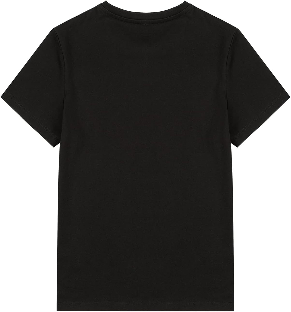 Kids T Shirts Youth Short Sleeve Striped T-Shirt Cotton Crewneck Tees for Boys or Girls Size 3-12 Years